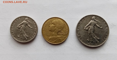 Монеты Франции до 14.11.25 в 22:00 по мск - IMG_20251108_125836