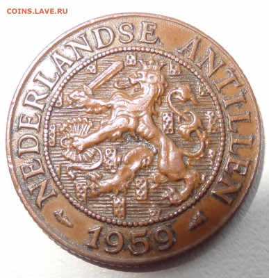 2,5 цента Нид. Антилы 1959г. до 13.11. в 22:00мск. - DSC02576.JPG