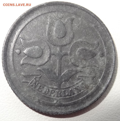 10 цент. 1942г. Нидерланды до 13.11. в 22:00мск. - DSC02550.JPG