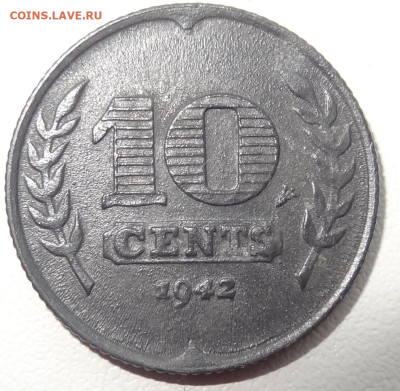 10 цент. 1942г. Нидерланды до 13.11. в 22:00мск. - DSC02549.JPG