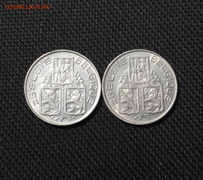 Бельгия 1 Франк 1939 года + 1 Франк 1940 года До 14.11 - 20251018_223308