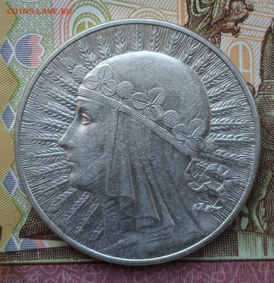 10 злотых 1933г. Голова Полонии - photo_2025-05-21_09-43-28