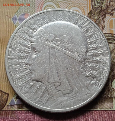 10 злотых 1932г. Голова Полонии - photo_2025-11-07_12-32-41