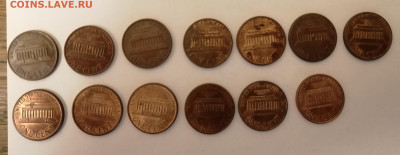 Одноцентовики США по фиксу до 10.11 до 22.00 - центы-2