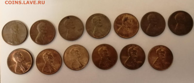 Одноцентовики США по фиксу до 10.11 до 22.00 - центы