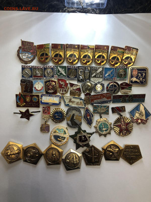 Значки 50шт , темы разные - 1