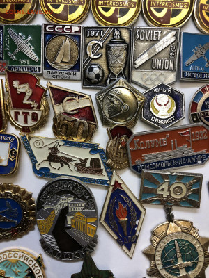 Значки 50шт , темы разные - 5