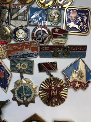 Значки 50шт , темы разные - 6