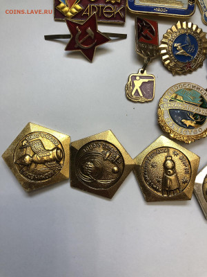 Значки 50шт , темы разные - 7