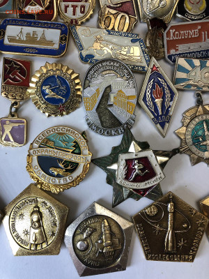 Значки 50шт , темы разные - 8