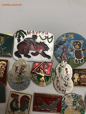 Значки ( мультфильмы) 16 шт - 13
