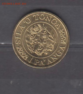 Тонга 2015 1 паанга ( без оборота) до 14 11 - 737а