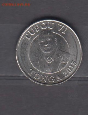 Тонга 2015 20сенити ( без оборота) до 14 11 - 738