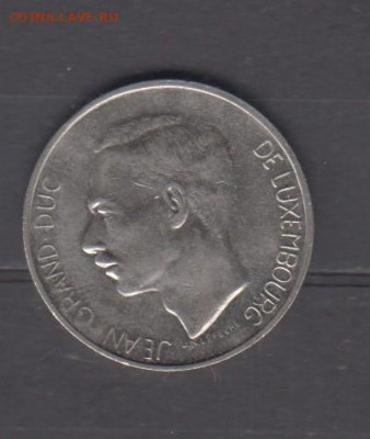 Люксембург 1974 10 франков до 14 11 - 741