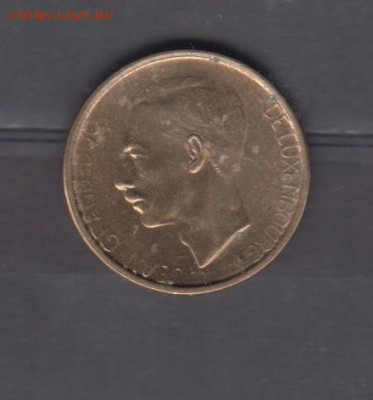 Люксембург 1980 20 франков до 14 11 - 742