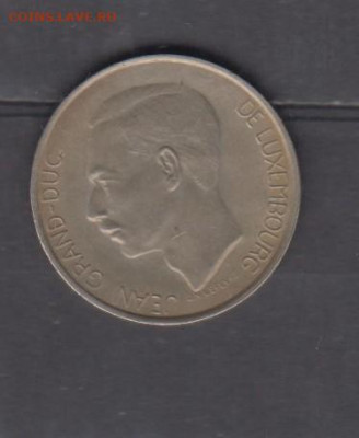 Люксембург 1976 5 франков до 14 11 - 745