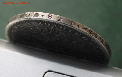 Рубль 1876 год с маленькой напайкой - IMG_3381.JPG