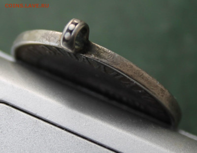 Медаль за покорение Западного Кавказа с не родным ушком - IMG_3424.JPG