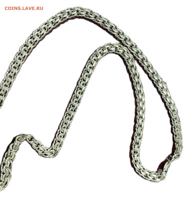 серебряная цепочка 60 см. оценка - IMG_1123