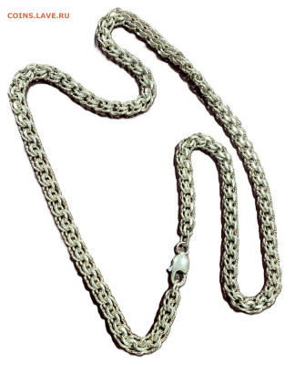 серебряная цепочка 60 см. оценка - IMG_1122