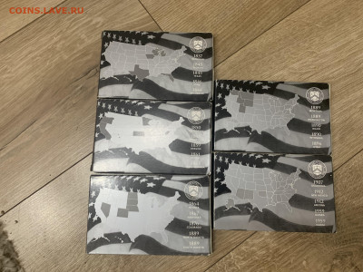 Наборы Квотеры сша - IMG_2953