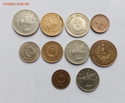 Монеты Болгарии до 15.11.25 в 22:00 по мск - IMG_20251109_151907