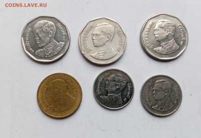 Монеты Таиланда до 15.11.25 в 22:00 по мск - IMG_20251109_151828