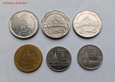 Монеты Таиланда до 15.11.25 в 22:00 по мск - IMG_20251109_151808