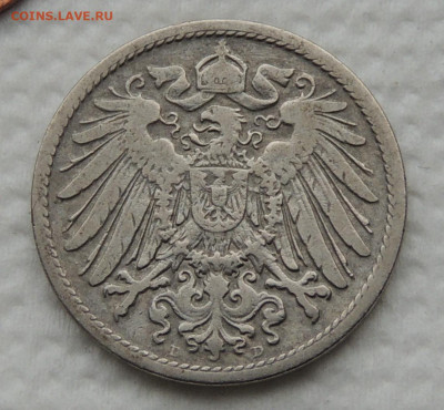 Германия 10 пфеннигов 1898 D до 12.11.2025 - Германия 10 пфеннигов 1898 .JPG