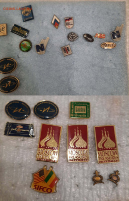 Значки различные ассорти 5 - фикс 15 руб - 13-11-25 - 20251109_203425