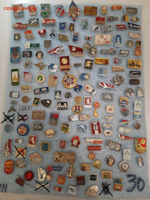 Значки различные ассорти 2 - фикс 15 руб - 13-11-25 - 6