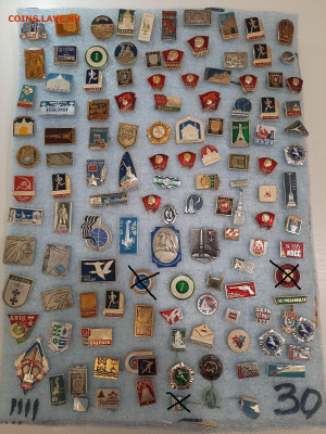 Значки различные ассорти 2 - фикс 15 руб - 13-11-25 - 7