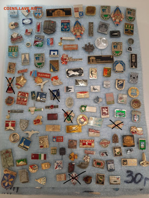 Значки различные ассорти 2 - фикс 15 руб - 13-11-25 - 8