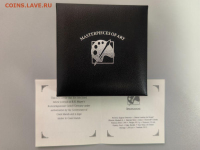 20дол 2013 Свобода на баррикадах Делакруа,Ag999, до 16.11 - Х 2013 Свобода-4