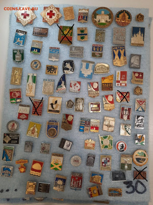 Значки различные ассорти 3 - фикс 15 руб - 13-11-25 - 6