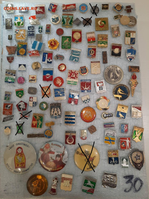 Значки различные ассорти 3 - фикс 15 руб - 13-11-25 - 8