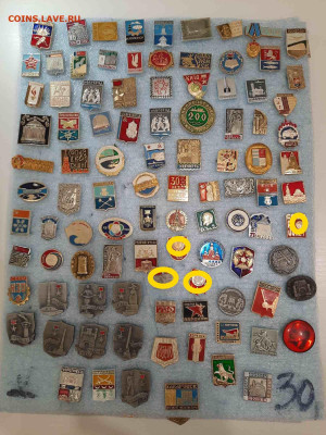 Значки различные ассорти 5 - фикс 15 руб - 13-11-25 - ассорти 5 - фикс 15 руб - 5