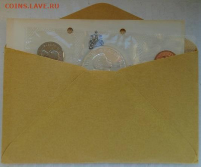 Канада PL банковский набор монет 1964 г - DSC01369.JPG