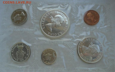 Канада PL банковский набор монет 1964 г - DSC01433.JPG