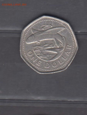 Барбадос 1988 1 $ до 15 11 - 752