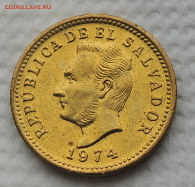 Сальвадор 3 сентаво 1974 до 12.11.2025 - Сальвадор 3 сентаво 74 .JPG