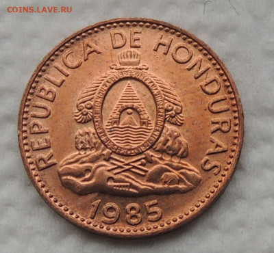 Гондурас 1 сентаво 1985 до 16.11.2025 - Гондурас 1 сентаво 85 .JPG