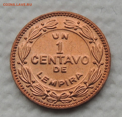 Гондурас 1 сентаво 1985 до 16.11.2025 - Гондурас 1 сентаво 85.JPG