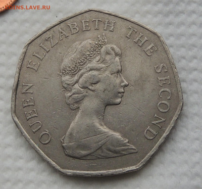 Джерси 50 новых пенсов 1969 до 16.11.2025 - Джерси 50 новых пенсов 69 .JPG