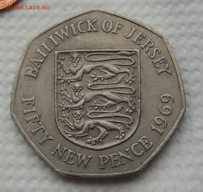 Джерси 50 новых пенсов 1969 до 16.11.2025 - Джерси 50 новых пенсов 69.JPG