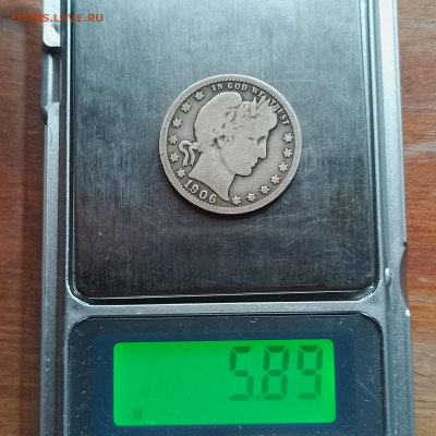 4 доллара 1906, до 16.11.2025 - IMG_20251108_094249