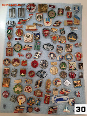 Значки различные ассорти 6 - фикс 30 руб - 13-11-25 - 20251109_205215