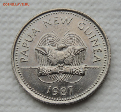 Папуа-Новая Гвинея 20 тойя 1987 до 16.11.2025 - Папуа-Новая Гвинея 20 тойя 1987 .JPG