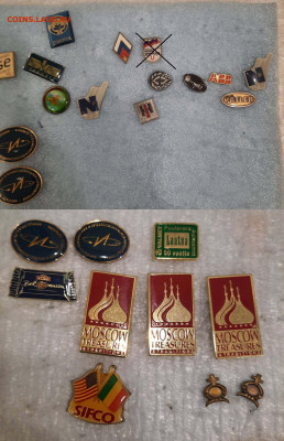 Значки различные ассорти 5 - фикс 15 руб - 13-11-25 - 20251109_203425