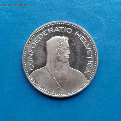 Швейцария, 5 франков 2000, до 16.11.2025 - IMG_20251108_093809